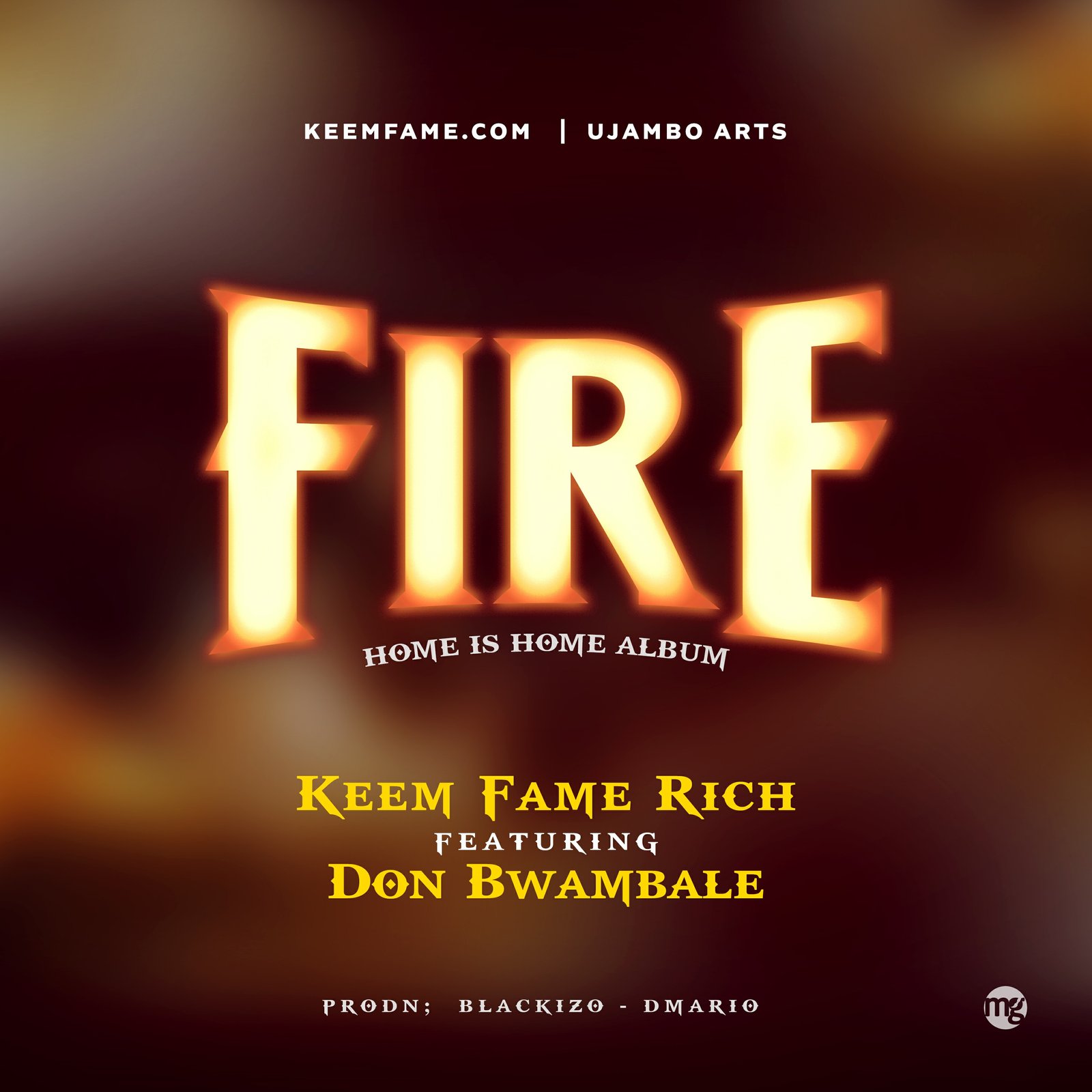 Keem Fame Rich Drops New Song Titled “FIRE” Featuring Don Bwambale